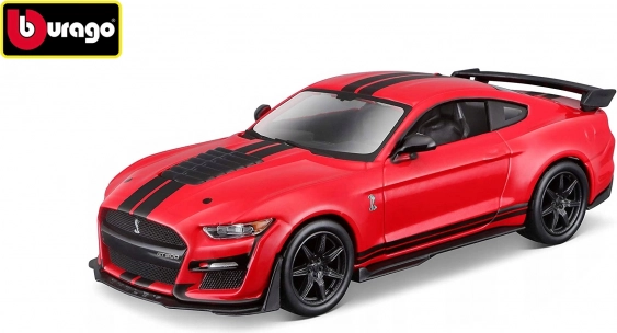 Bburago 1:32 Ford Shelby GT500 – μεταλλικό μοντέλο αυτοκινήτου με ανοιγόμενες πόρτες