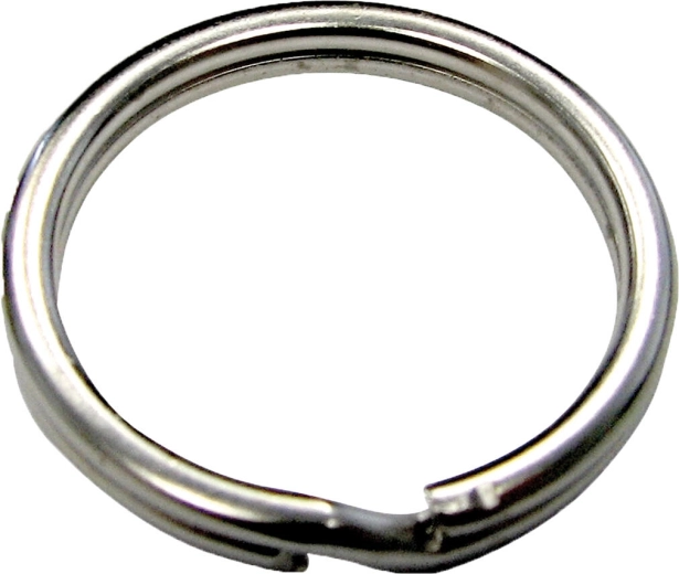 Κρίκος για κλειδιά 40 × 2,3 mm, επινικελωμένος (200 τεμ.)