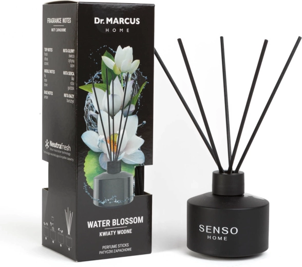 Dr. Marcus αρωματικός διαχυτής χώρου με στικ Water Blossom 100 ml