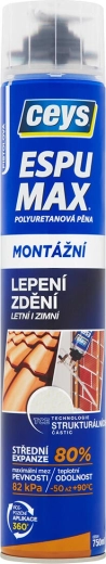 Αφρός συναρμολόγησης και κόλλησης 750 ml για πιστόλι CEYS