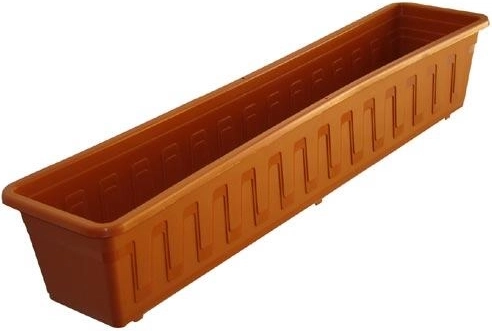 Ζαρντινιέρα Garden 100 cm τερακότα