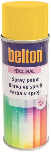 Σπρέι βαφής BELTON RAL 1021 κίτρινο μουσταρδί 400 ml