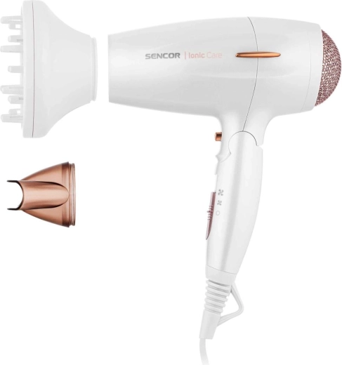 Sencor Ionic Care πτυσσόμενο πιστολάκι μαλλιών