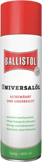 Ballistol καθολικό ελαιώδες σπρέι 400 ml - 1 τεμάχιο