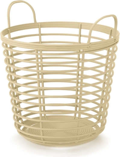 Καλάθι Zanzi με λαβές 37,4 cm – χρώμα άχυρου