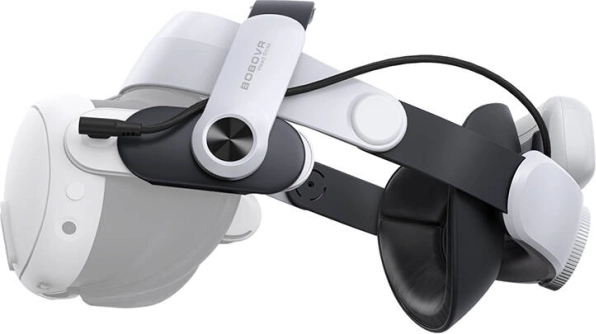 Κεφαλόδεσμος BOBOVR M3 Pro με μπαταρία για Oculus Quest 3 / Quest 3S