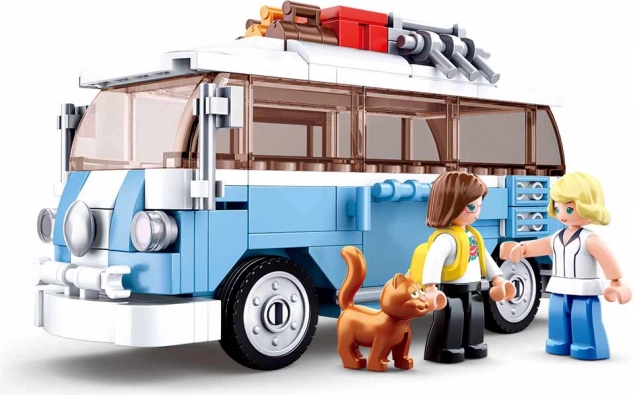 Sluban Happy Bus κατασκευή