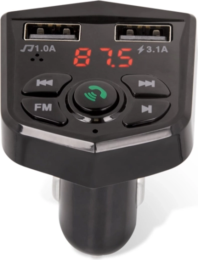 Maxlife MXFT-02 Bluetooth FM transmitter για αυτοκίνητο