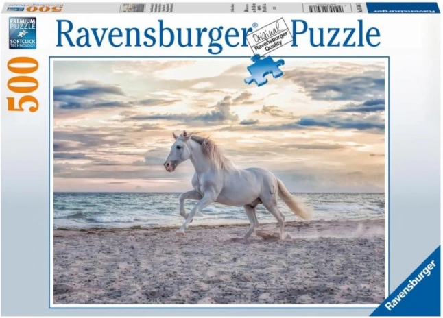 Παζλ Βραδινός καλπασμός 500 κομμάτια RAVENSBURGER