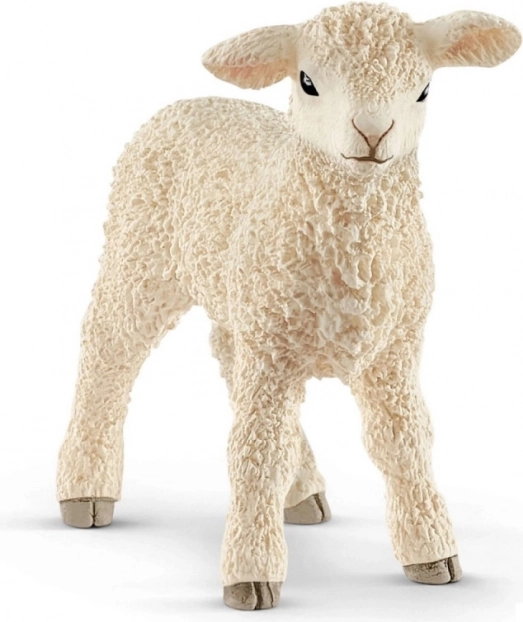 Schleich μικρό αρνάκι Farm World – κόκκινη φιγούρα