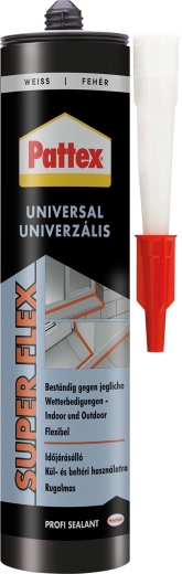 Pattex γενικής χρήσης λευκός στόκος σιλικόνης για εσωτερικούς και εξωτερικούς χώρους 280 ml