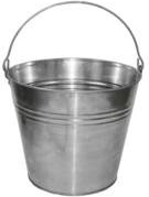 Γαλβανισμένος κουβάς 10 l