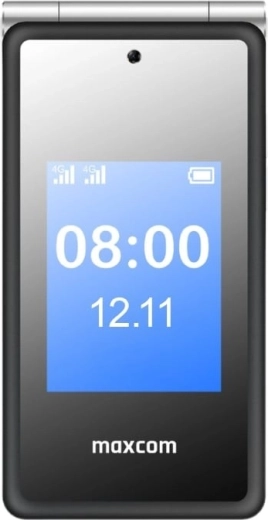 Κινητό τηλέφωνο Maxcom MM835 4G dual SIM μαύρο