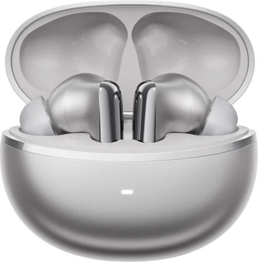 Ασύρματα ακουστικά QCY MeloBuds N70 Lite Titanium TWS