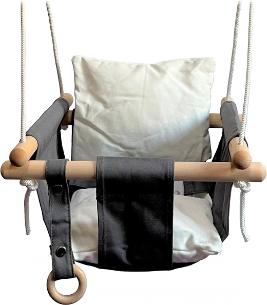 Παιδική υφασμάτινη κούνια ασπρόμαυρη 2Kids Toys