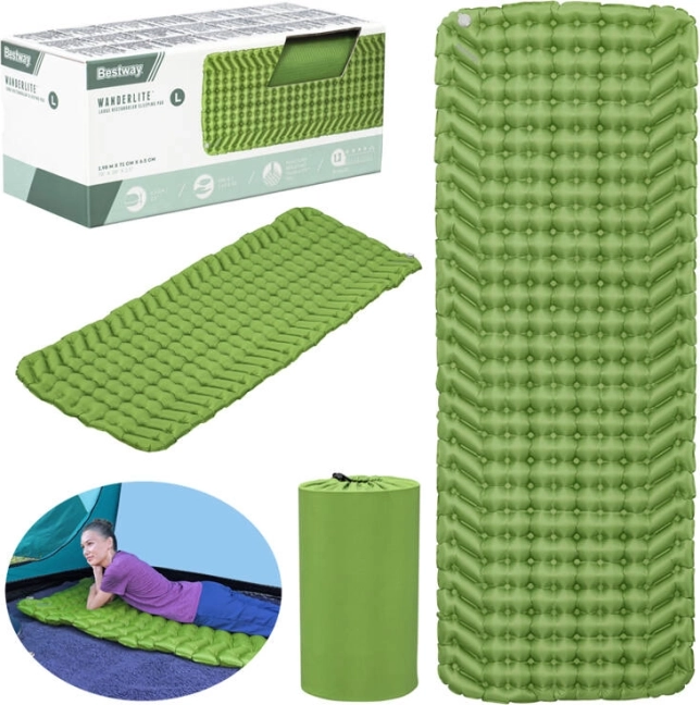 Φουσκωτό υπόστρωμα BESTWAY WanderLite Large 198 × 71 cm