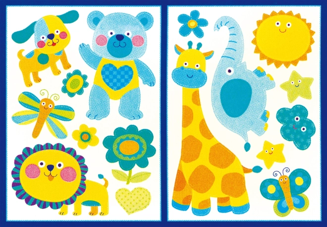 Αυτοκόλλητα ζωάκια Small Foot