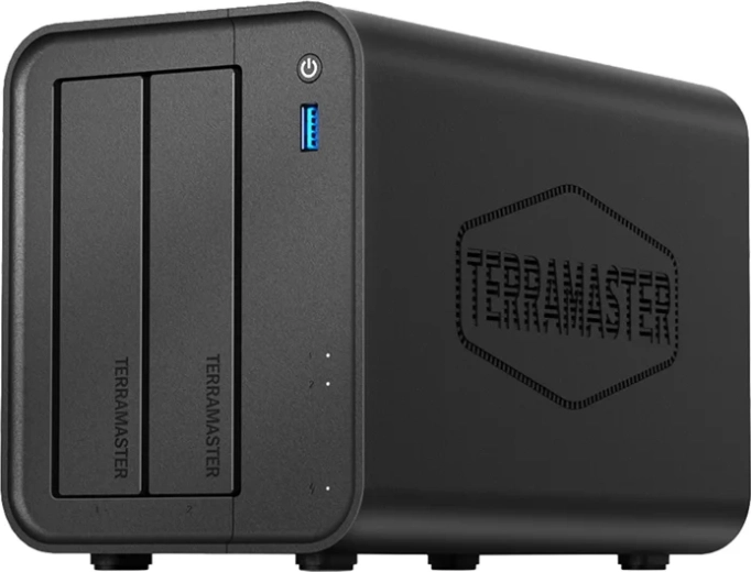 TerraMaster F2-425 NAS server δύο θέσεων