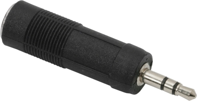 Στερεοφωνικός αντάπτορας Jack 6,3 mm σε Jack 3,5 mm