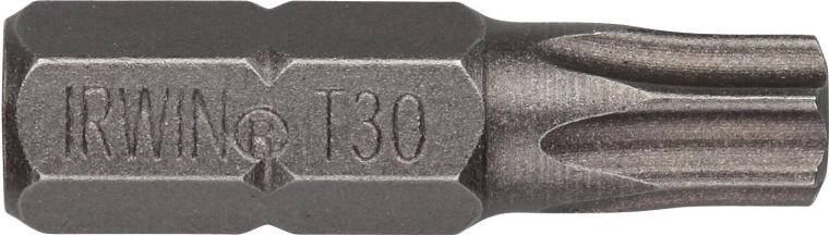 Μύτη TORX T30, 25 mm, σετ 10 τεμ. IRWIN