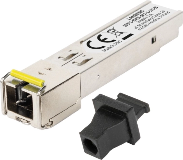 Οπτική μονάδα SFP Bidi 1,25 Gb/s SC/UPC 20 km B