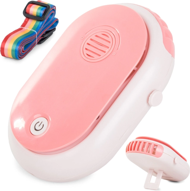 Κρεμαστός αρωματοθεραπευτικός ανεμιστήρας λαιμού