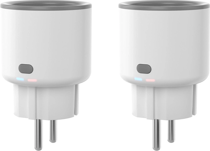Έξυπνη πρίζα SONOFF S60 Zigbee, μέτρηση κατανάλωσης, 16 A, σετ 2 τεμ.