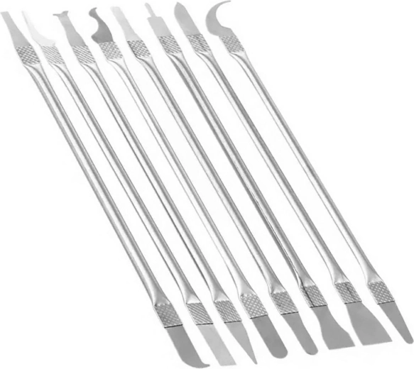 Σετ εργαλείων σπάτουλας και ξέστρων για BGA – 8 τεμ.