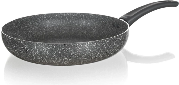 Τηγάνι με αντικολλητική επίστρωση 28 cm GRANITE PR για επαγωγή