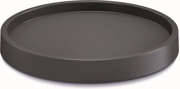 Τροχήλατη βάση για γλάστρες Mobile Saucer Round 29,2 cm ανθρακί