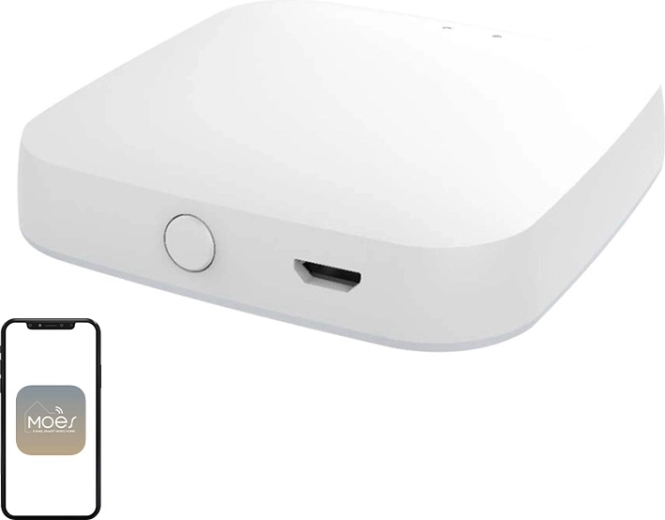 Πύλη Moes Wi‑Fi/Bluetooth Mesh BHUB‑W - 1 τεμάχιο