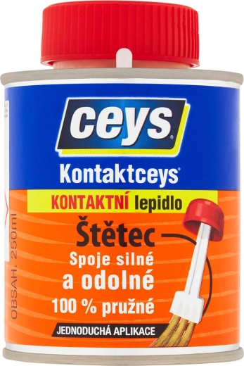 Κόλλα επαφής 250 ml με πινέλο KONTAKTCEYS