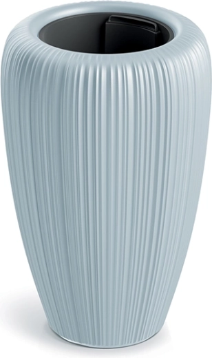Γλάστρα Orobo 29 cm – ανοιχτό γκρι