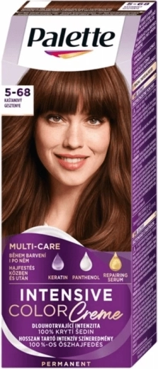 Palette Intensive Color Creme 5-68 καστανό χρώμα μαλλιών 50 ml