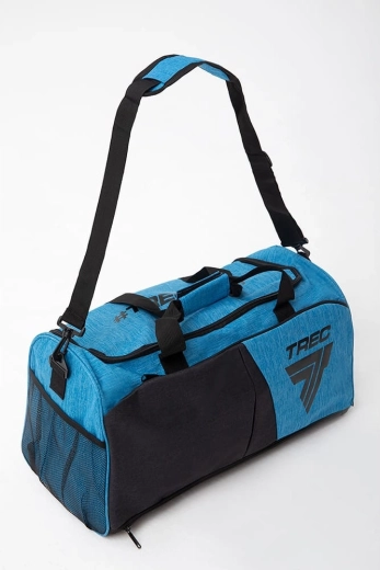 Αθλητική τσάντα Trec Gym medium bag μπλε