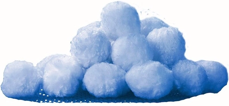 Μπάλες φιλτραρίσματος Marimex balls 450 μπλε