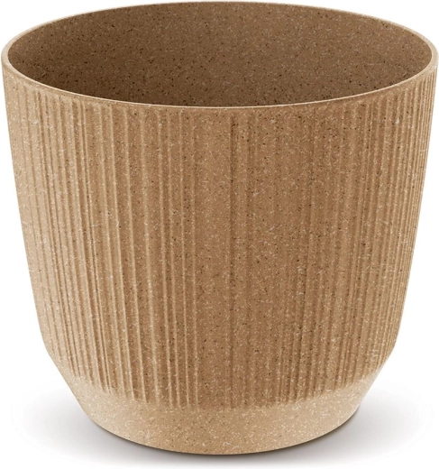 Γλάστρα Ryfo Eco Wood 19,5 cm naturo eco
