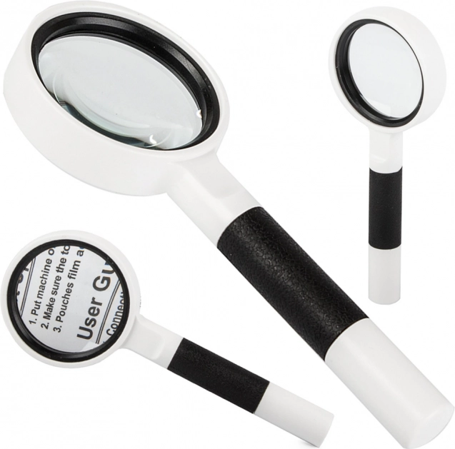 Χειροκίνητος μεγεθυντικός φακός Classic 50 mm, μεγέθυνση 7×