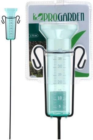 Βροχόμετρο με μεταλλική βάση 75 cm