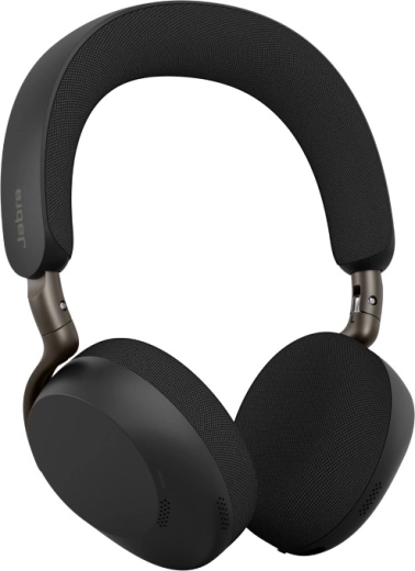 Ασύρματο σετ κεφαλής Jabra Evolve3 75 MS με προσαρμογέα USB Link 390a και ασύρματη φόρτιση, μαύρο