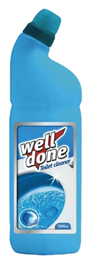 Well Done καθαριστικό WC Ocean 1 l