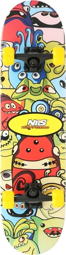 Σκέιτμπορντ Nils Extreme Color Worms