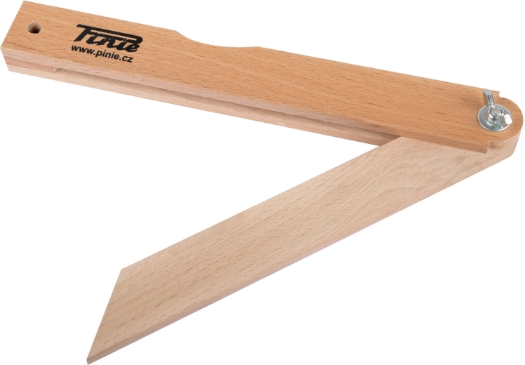 Γωνιόμετρο μίτρας για μέτρηση γωνιών 300 × 35 × 24 mm