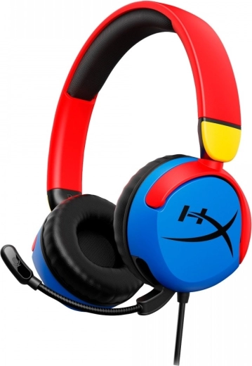 Παιδικό gaming headset HyperX Cloud Mini (ενσύρματο, πολύχρωμο)