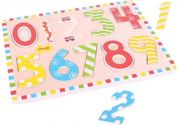 Αρίθμηση με εικόνες Bigjigs Toys