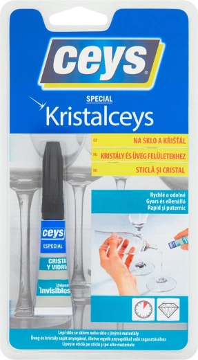 Κόλλα για γυαλί 3 g KRISTALCEYS
