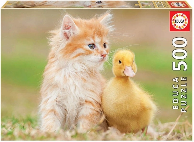 Educa παζλ χαριτωμένοι φίλοι 500 κομμάτια