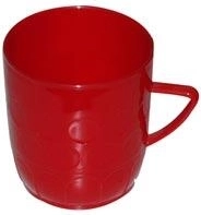 Πλαστική κούπα με μοτίβο τροχών 0,3 l – μίξη χρωμάτων