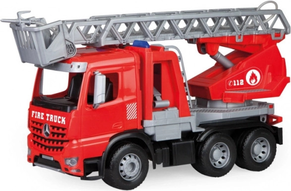 Πυροσβεστικό όχημα Mercedes Arocs με σκάλα και κανόνι νερού