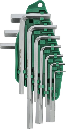 Σετ κλειδιών Allen (imbus) STALCO HEX 1,5–10 mm (10 τεμ.) CrV